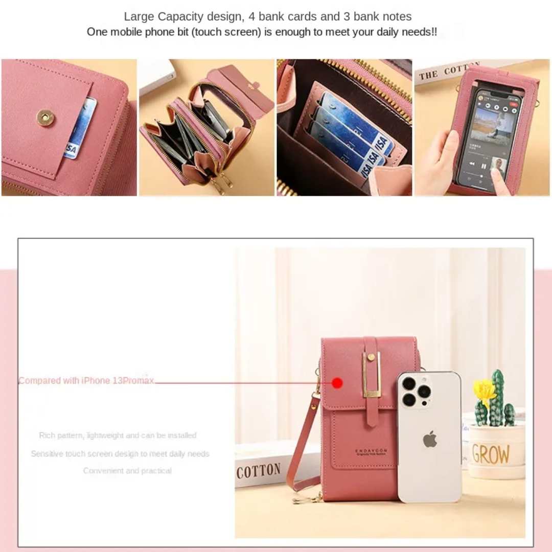 Sonia Phone Wallet | Sleek & Fashionable