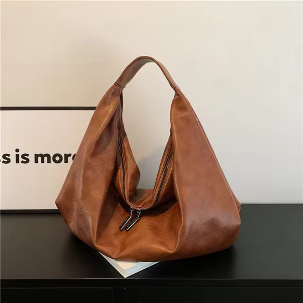 Violeta - Handbag with soft shoulder strap