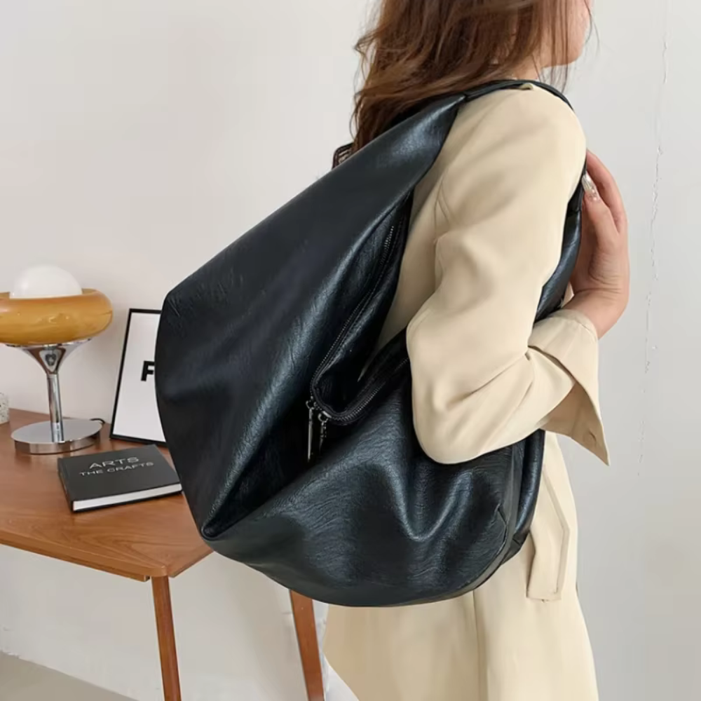 Violeta - Handbag with soft shoulder strap