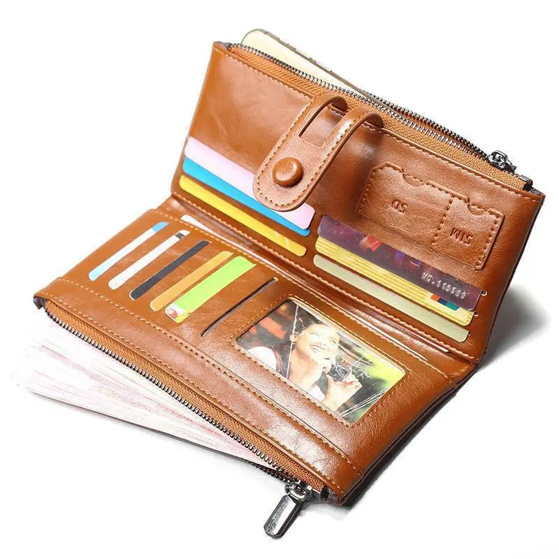 Emily's Everyday Wallet | Limited Edition Minimalist Leather Wallet