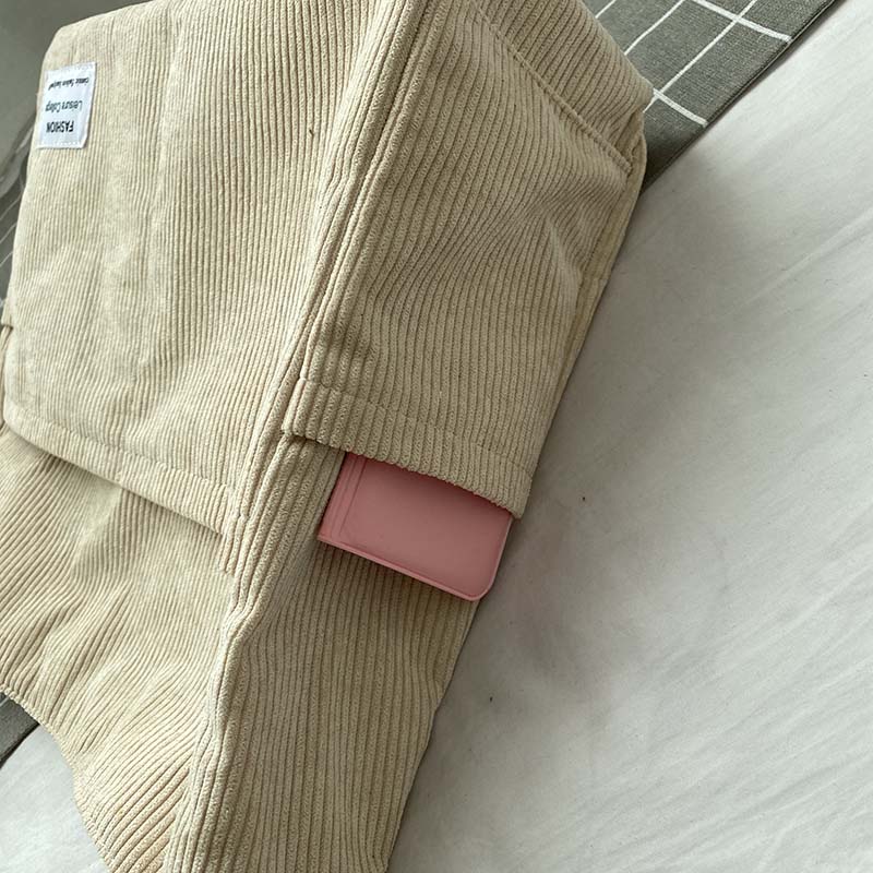Corduroy shoulder bag - Tarina