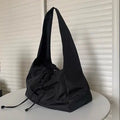 Lexie - Ladies' shoulder bag in soft dairy cotton