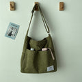 Corduroy shoulder bag - Tarina