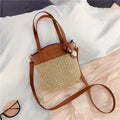 Valerie | Women's shoulder bag with woven pattern