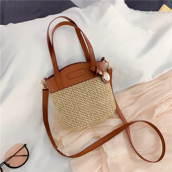 Valerie | Women's shoulder bag with woven pattern