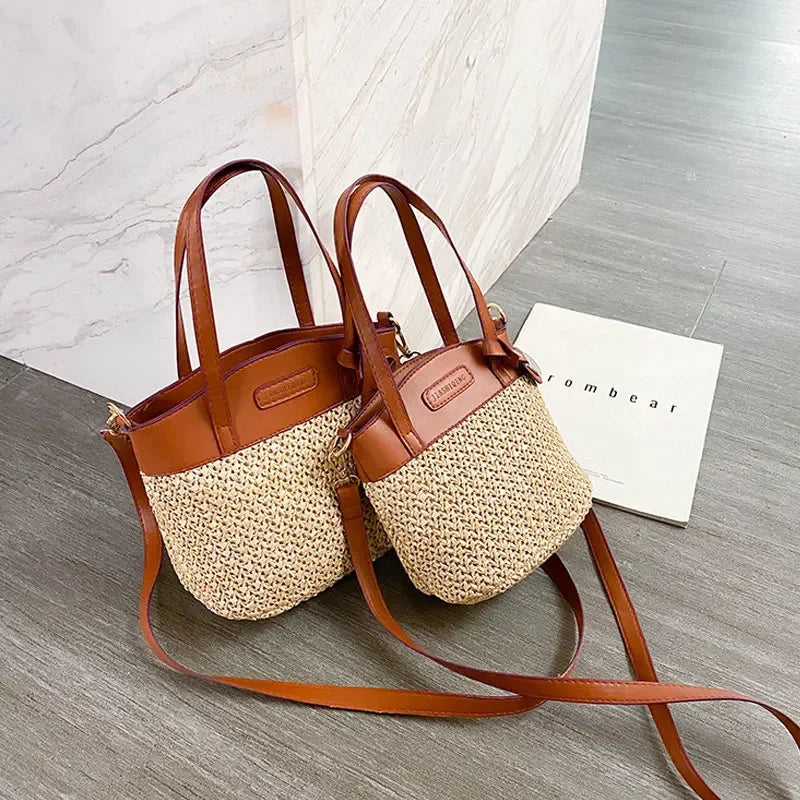 Valerie | Women's shoulder bag with woven pattern