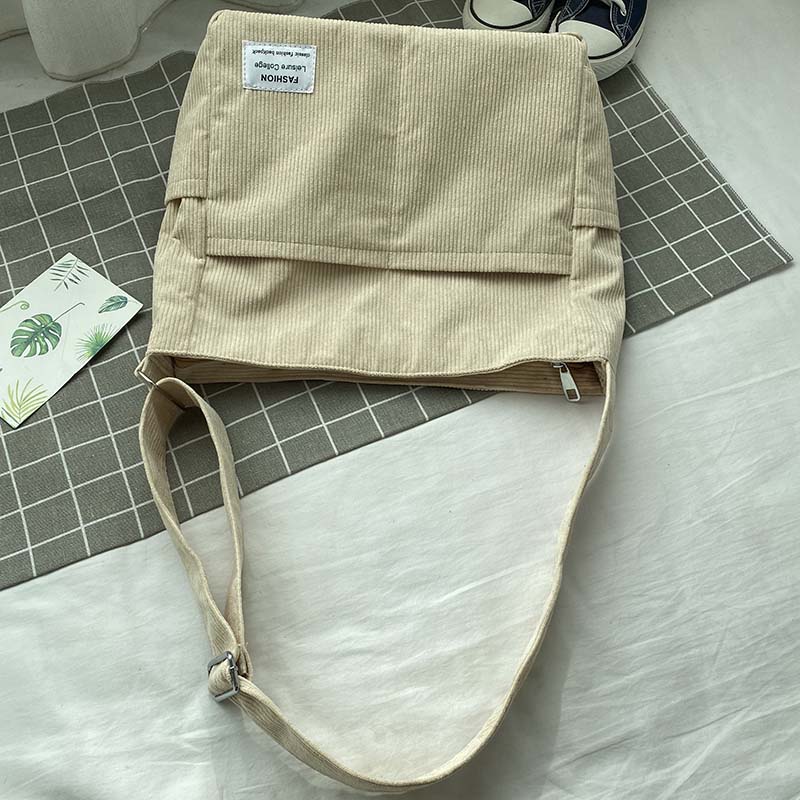 Corduroy shoulder bag - Tarina