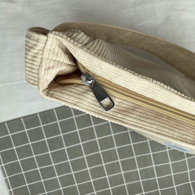 Corduroy shoulder bag - Tarina