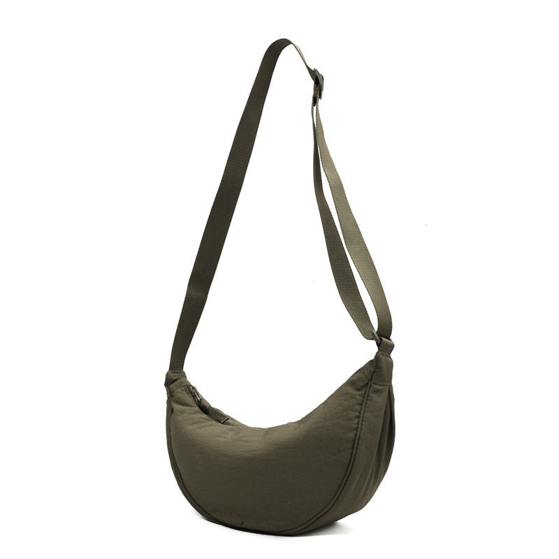 CrescentBag - Chic Crescent Handbag