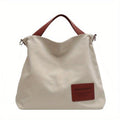 Billie's Bag | Simple canvas shoulder bag