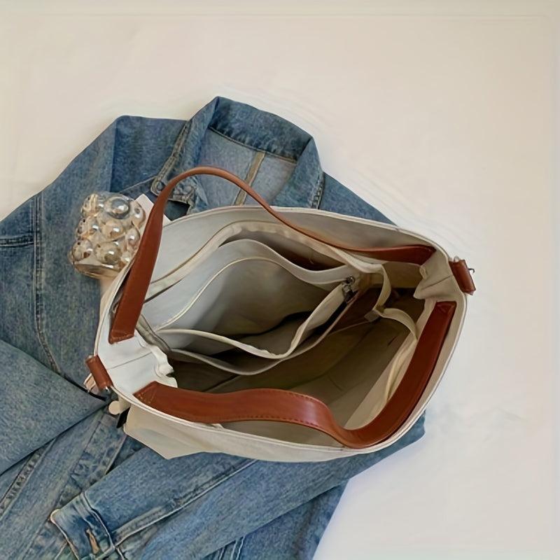 Billie's Bag | Simple canvas shoulder bag