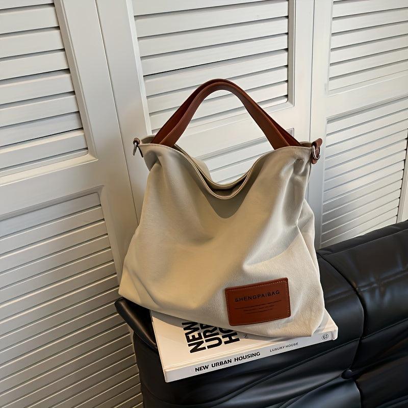 Billie's Bag | Simple canvas shoulder bag
