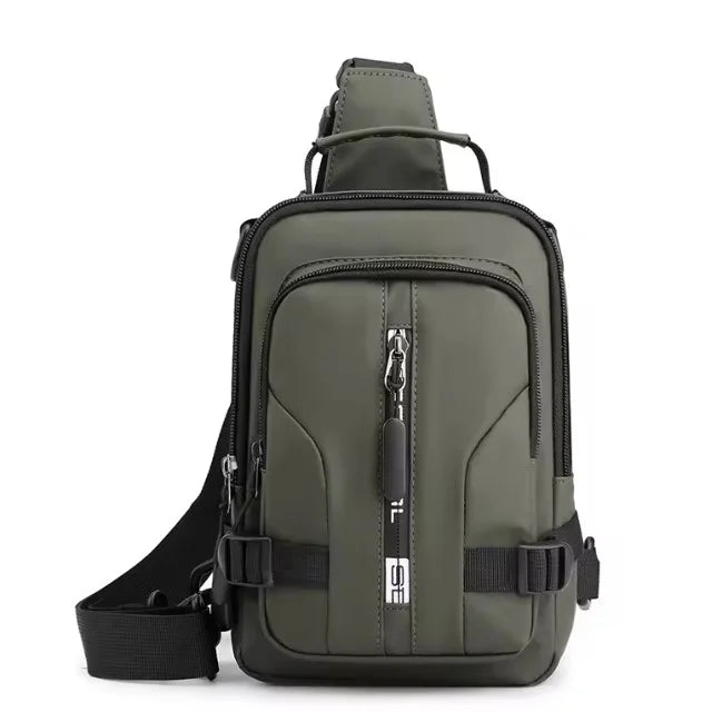 CarryOnCue - Shoulder bag for men