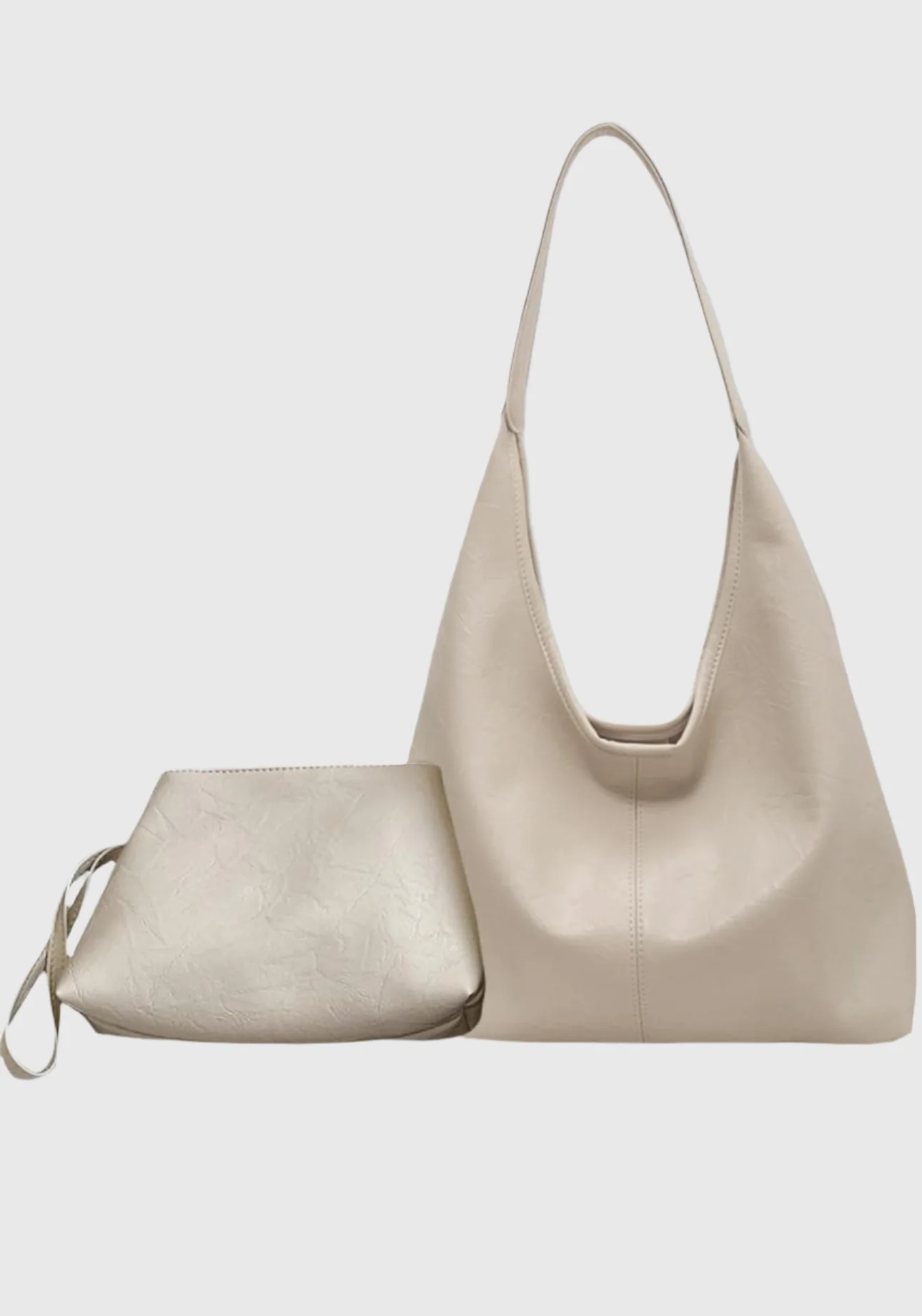 Classic leather handbag - Dael