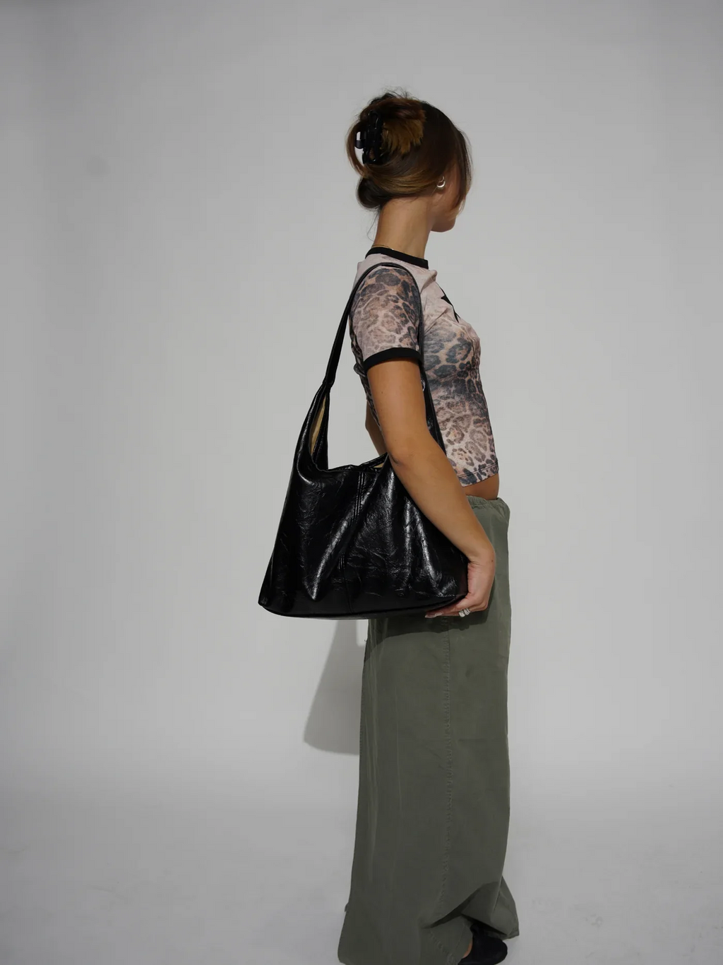 Classic leather handbag - Dael