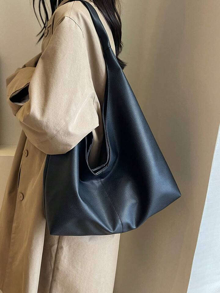 Classic leather handbag - Dael