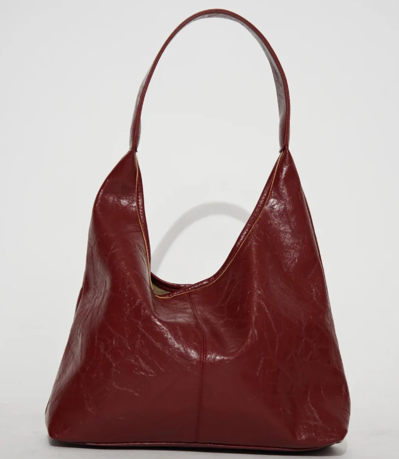 Classic leather handbag - Dael