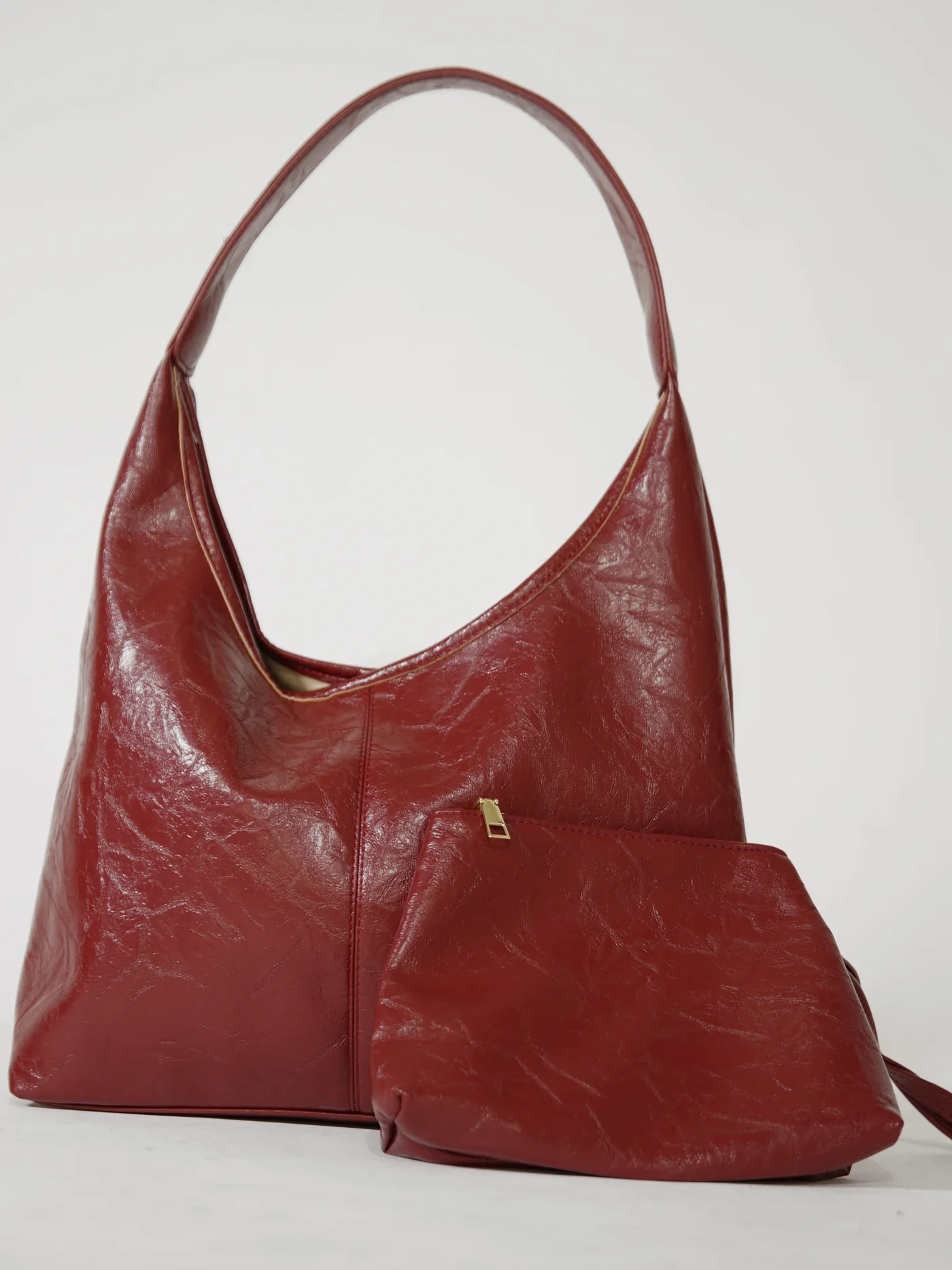 Classic leather handbag - Dael