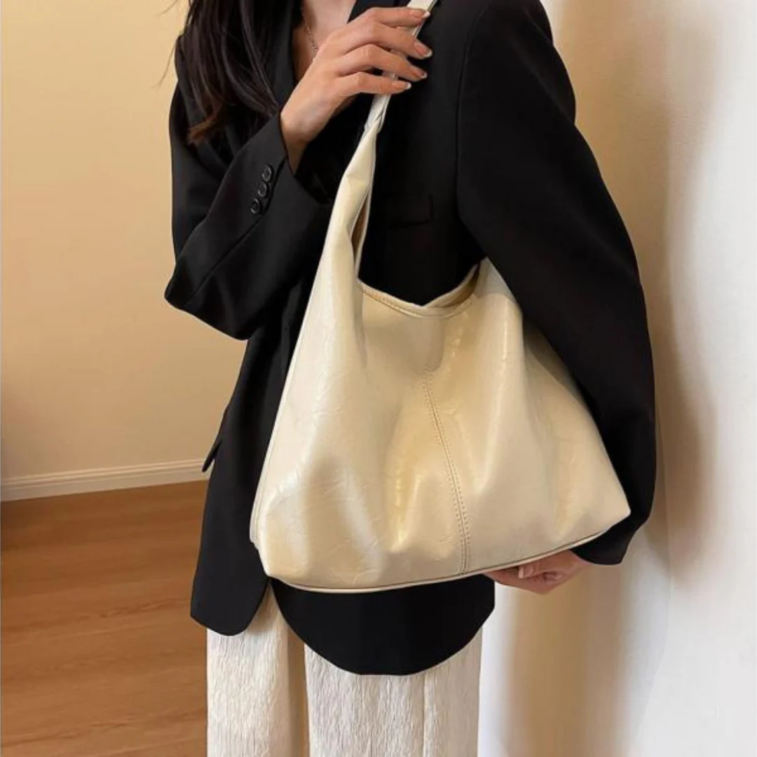 Classic leather handbag - Dael