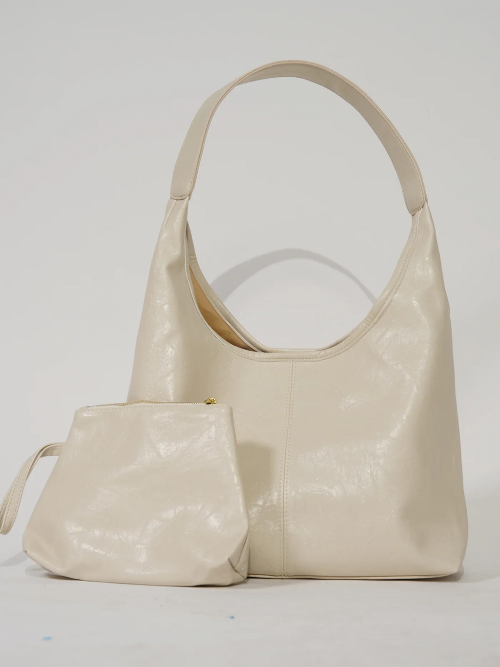 Classic leather handbag - Dael