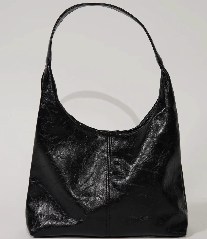Classic leather handbag - Dael
