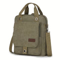 Asher | Canvas backpack: Minimalist travel in style