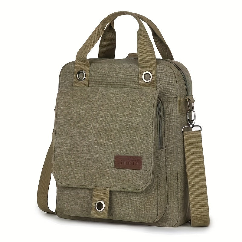 Asher | Canvas backpack: Minimalist travel in style