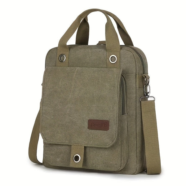 Asher | Canvas backpack: Minimalist travel in style