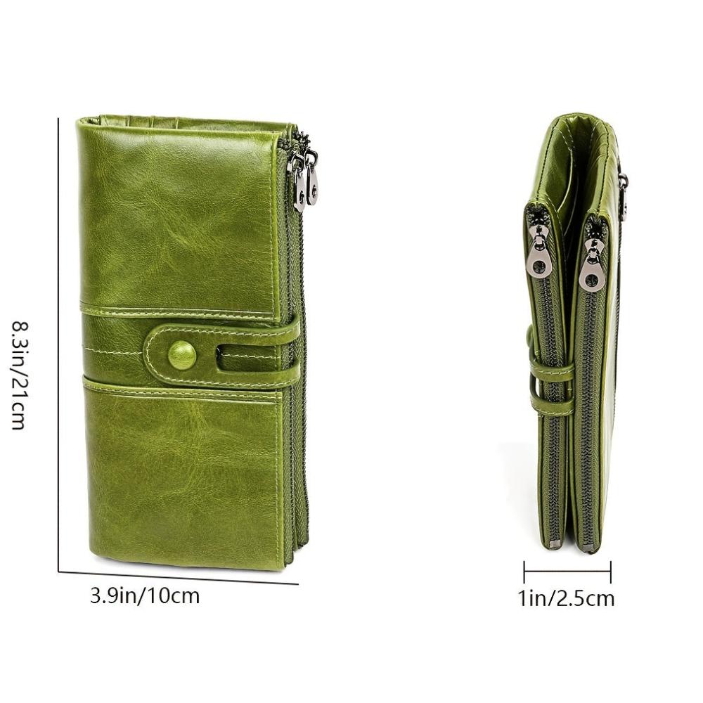 Emily's Everyday Wallet | Limited Edition Minimalist Leather Wallet