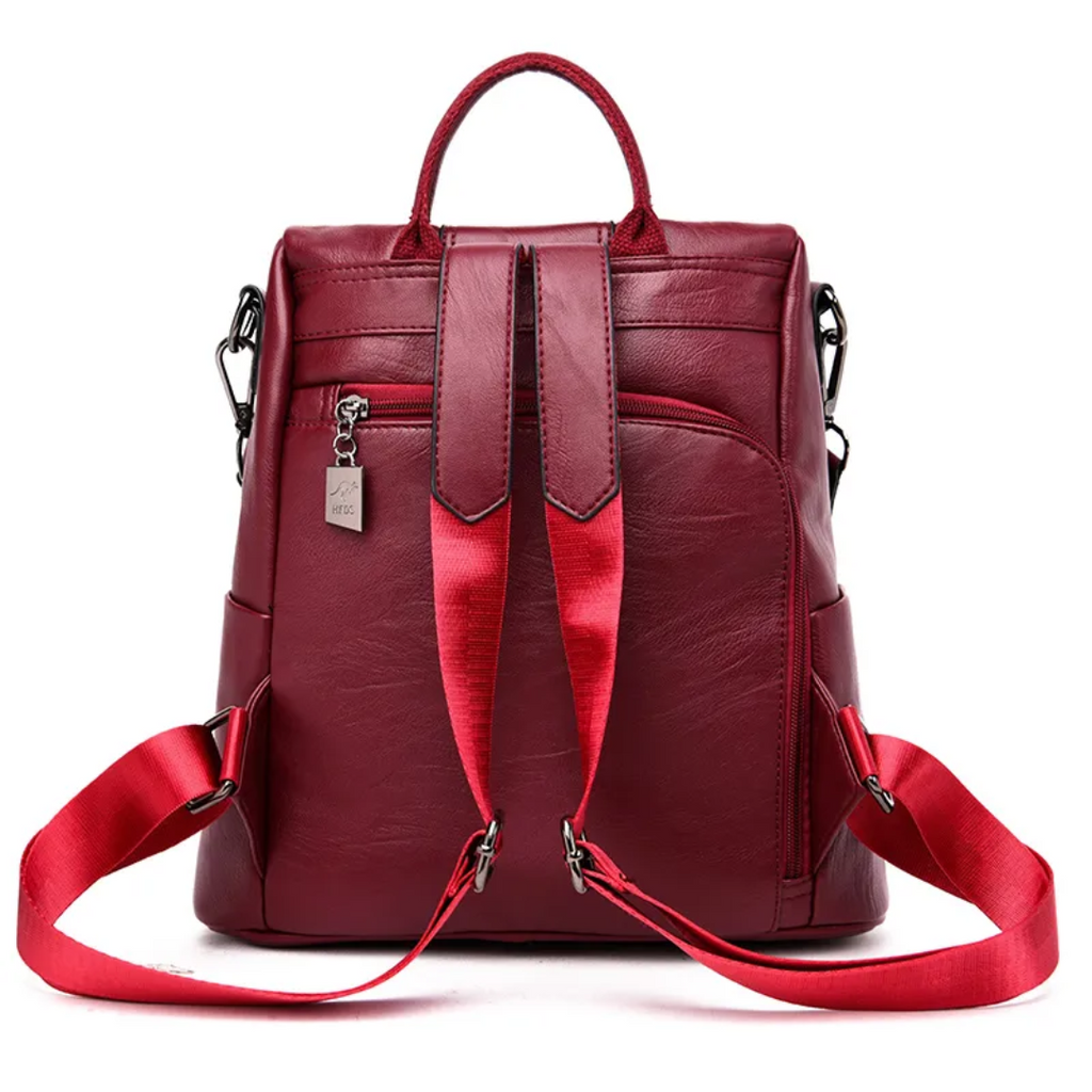 Jessie anti-theft backpack - Spacious and elegant