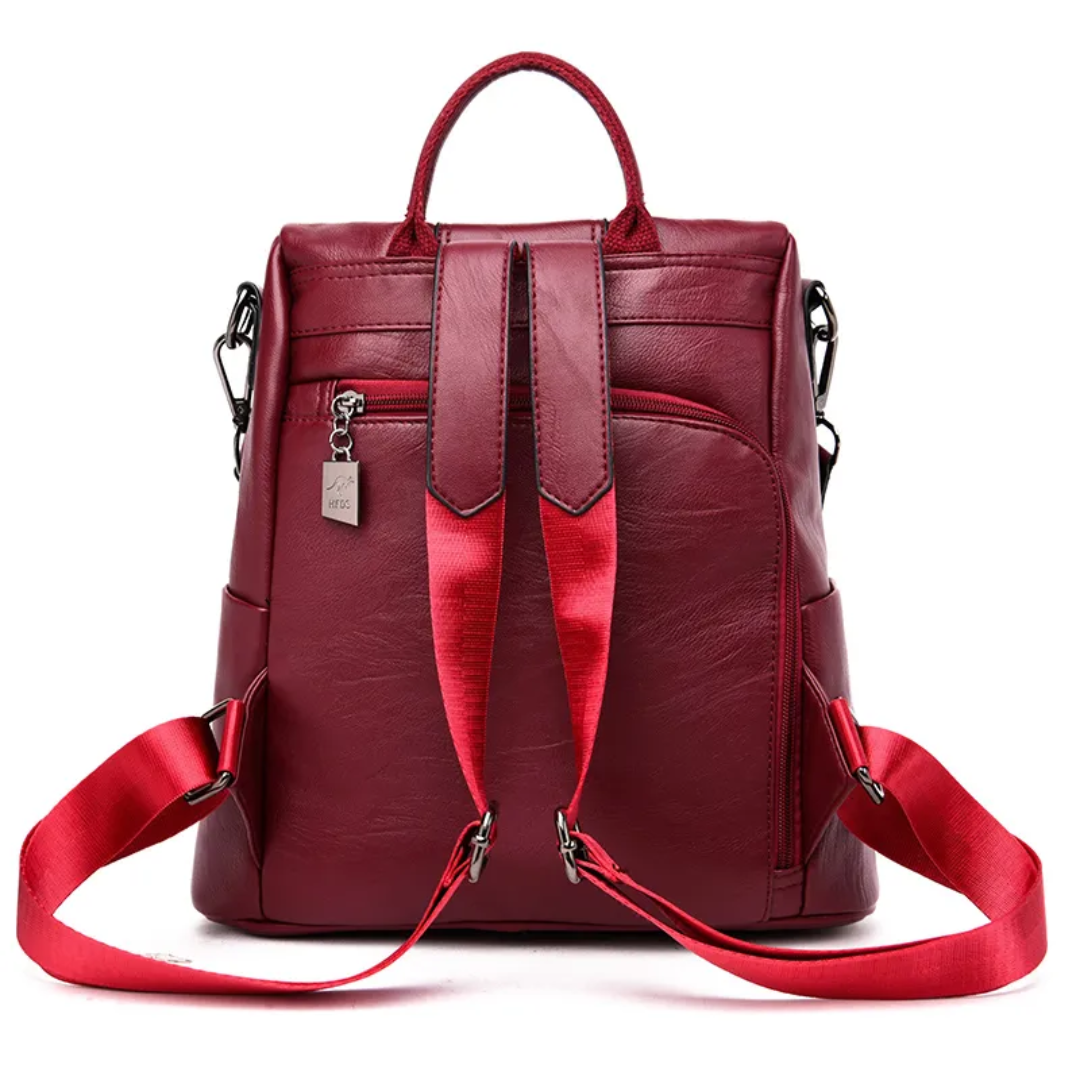 Jessie anti-theft backpack - Spacious and elegant