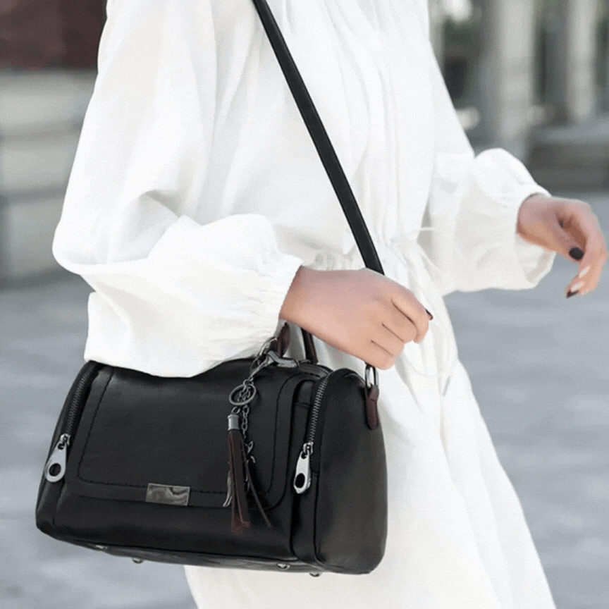 Bella shoulder bag - Charming and versatile