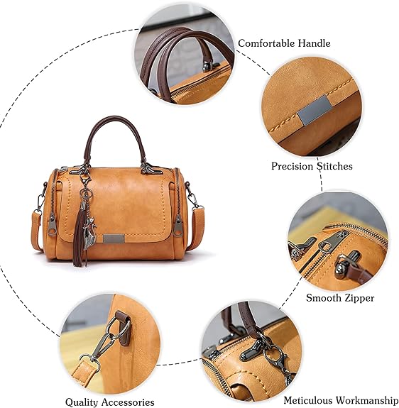 Bella shoulder bag - Charming and versatile