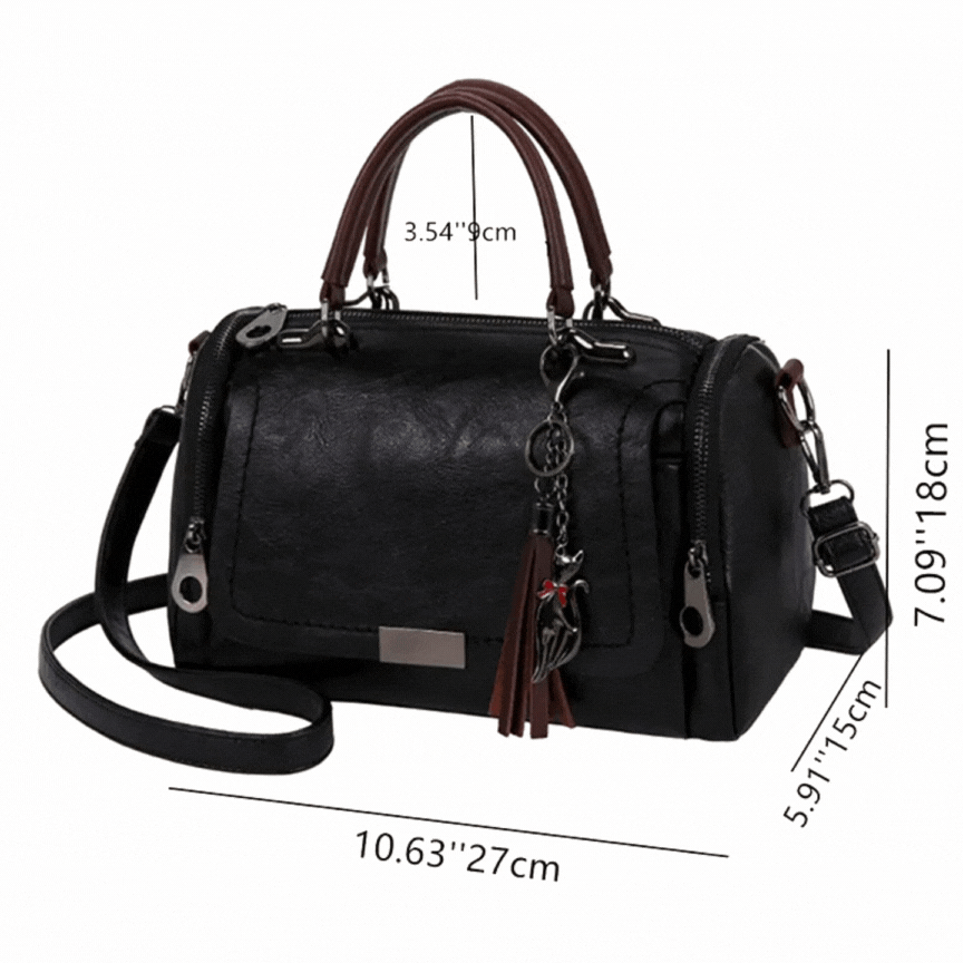 Bella shoulder bag - Charming and versatile