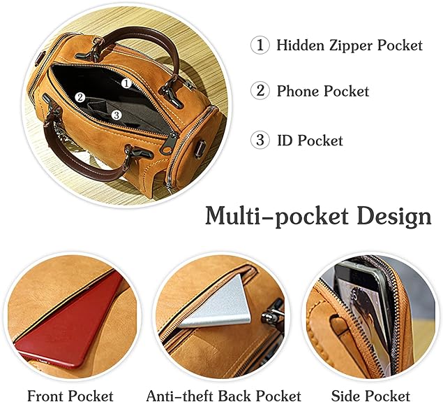 Bella shoulder bag - Charming and versatile