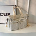 PEAK - Trendy shoulder bag in corduroy