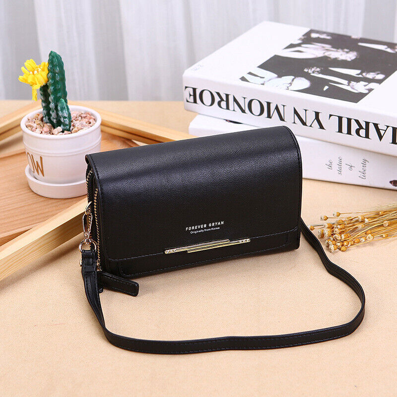 Classic vegan leather handbag