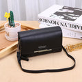 Classic vegan leather handbag