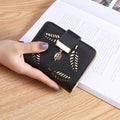 wallet with gold leaf | Trendy and practical