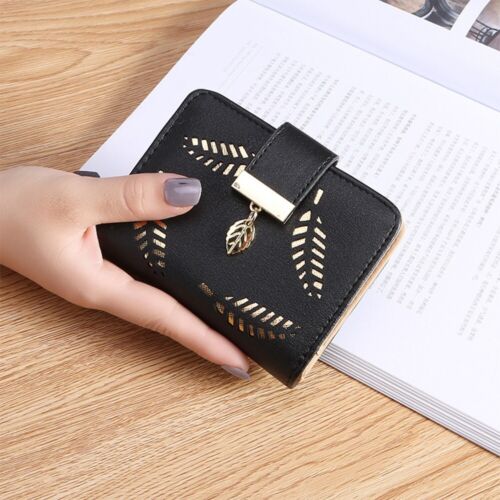 wallet with gold leaf | Trendy and practical
