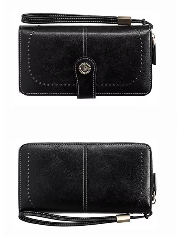 wallet with strap | Large capacity