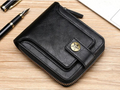 Vintage leather wallet | Classic and elegant