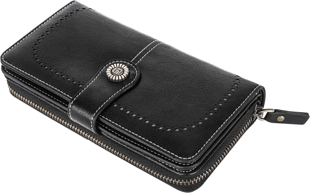 wallet with strap | Large capacity