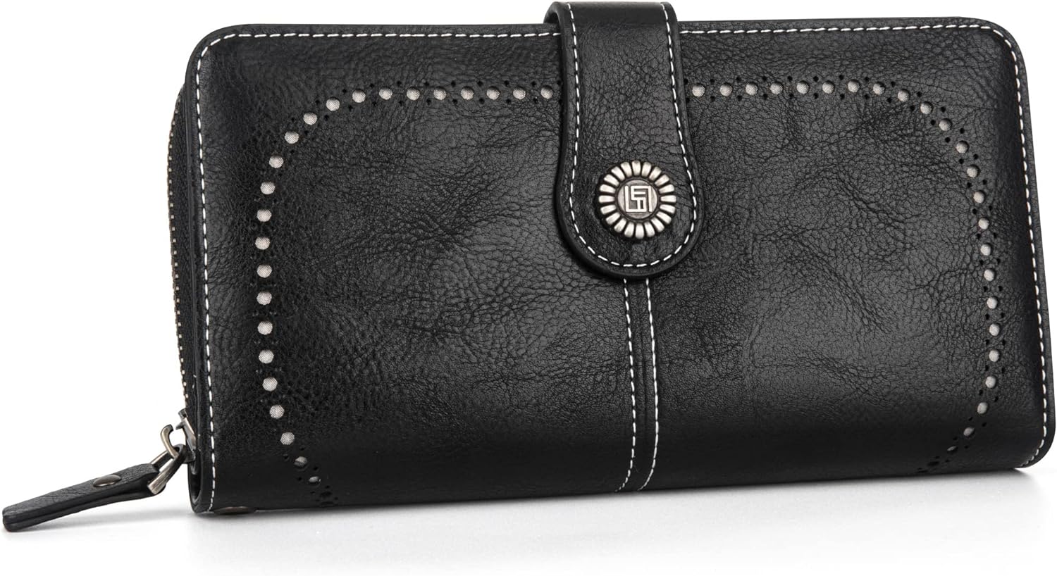 wallet with strap | Large capacity