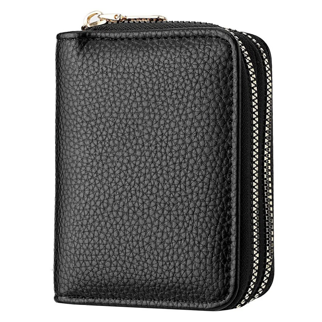 Small wallet with lychee pattern | Trendy and compact