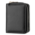 Small wallet with lychee pattern | Trendy and compact