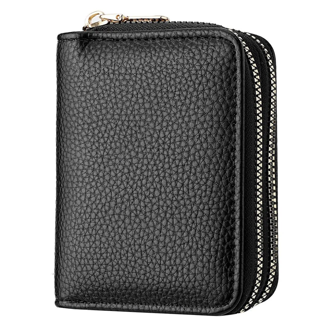 Small wallet with lychee pattern | Trendy and compact