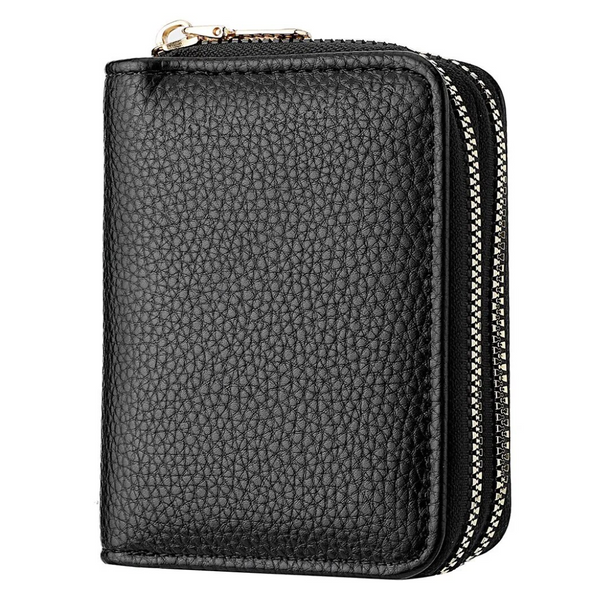Small wallet with lychee pattern | Trendy and compact