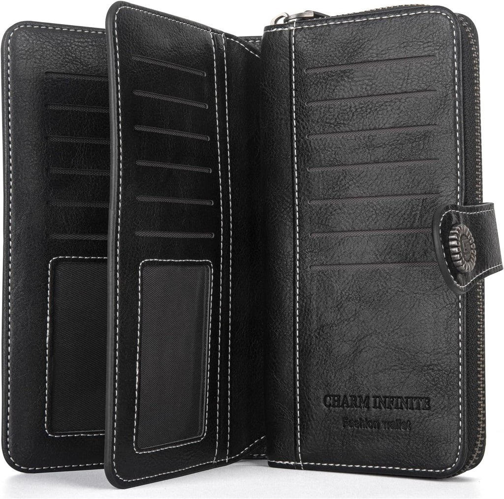 wallet with strap | Large capacity