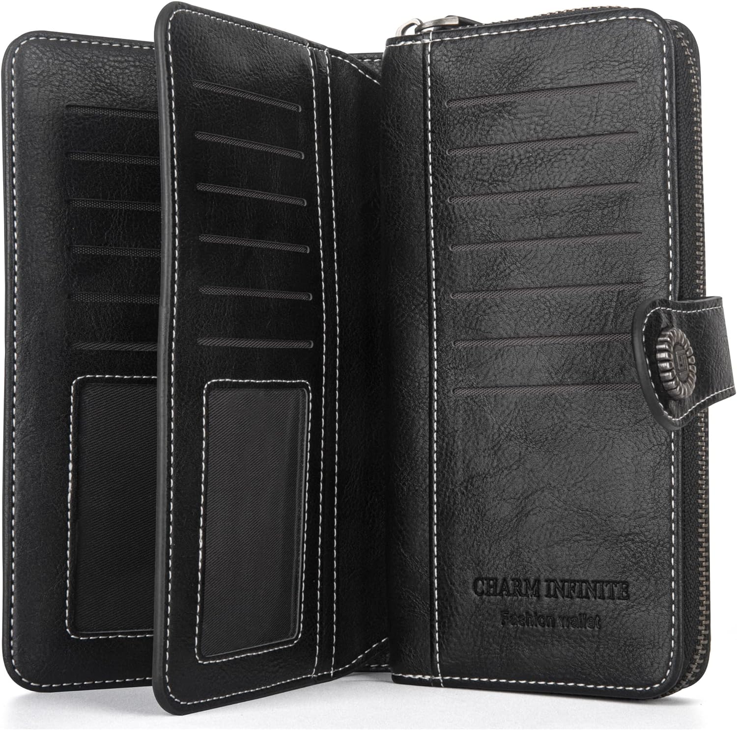 wallet with strap | Large capacity